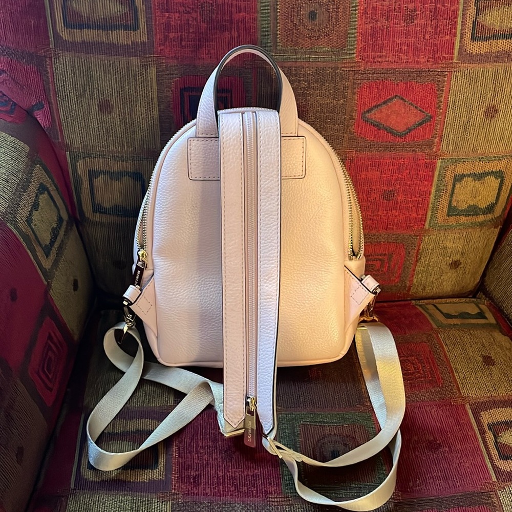 Michael Kors Pink Backpack - Picture 2 of 4